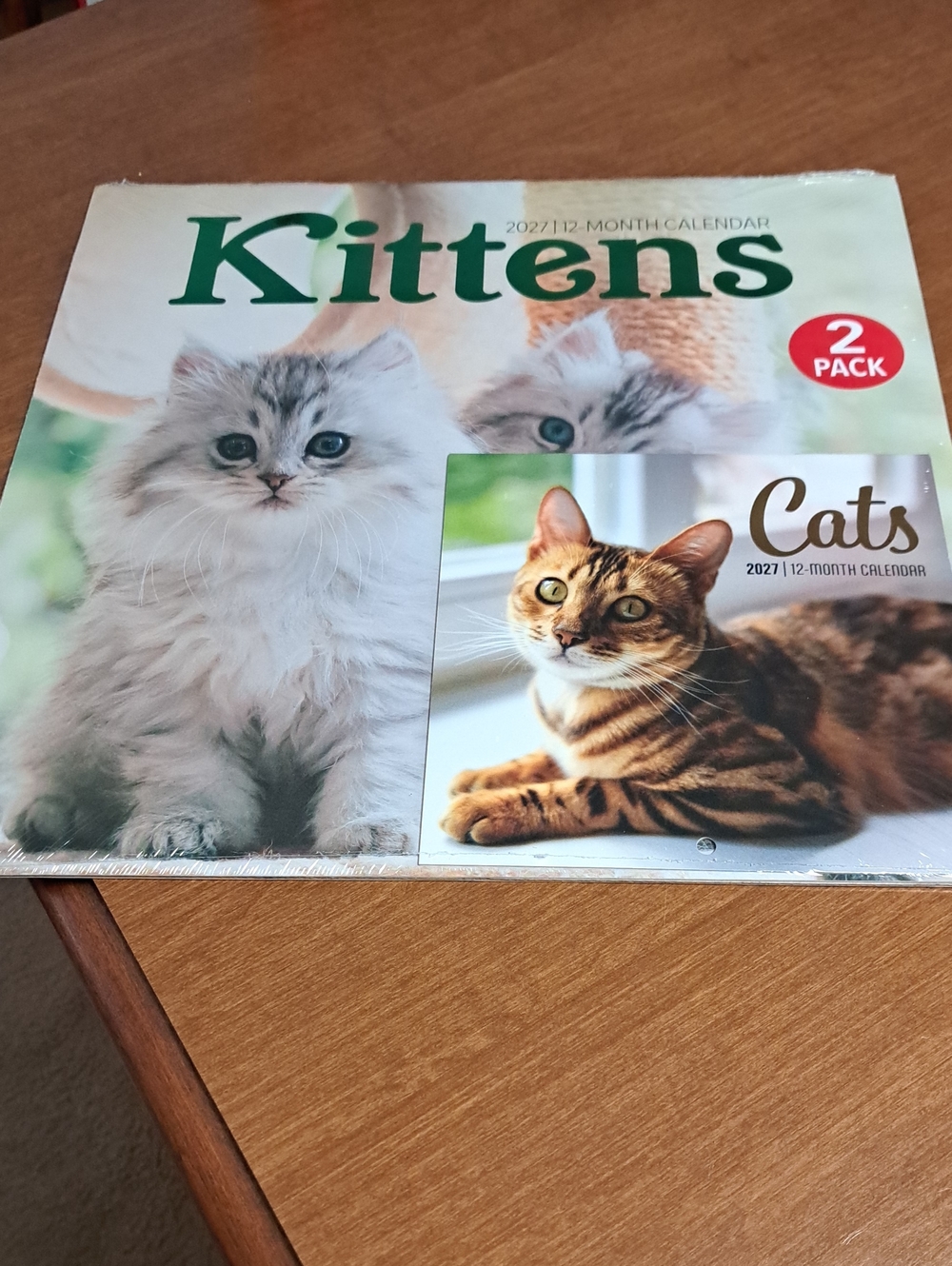 2027 Kitten Calender